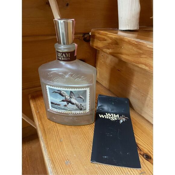Vintage Beam Decanter- 1st Issue Duck Stamp Series - Picture 7 of 7
